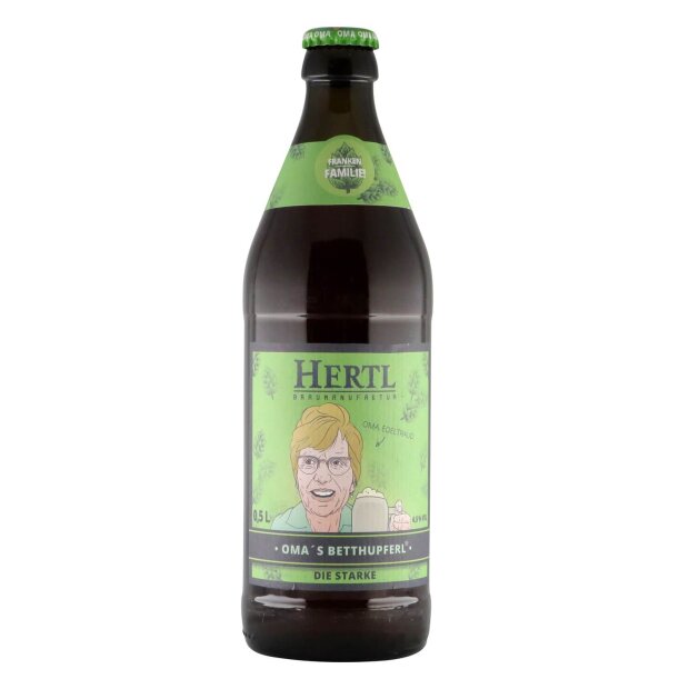 Hertl Oma´s Betthupferl Bockbier 0,5l