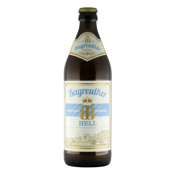 Bayreuther Hell 0,5l