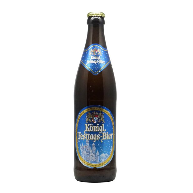 König Ludwig Festtags-Bier 0,5l 