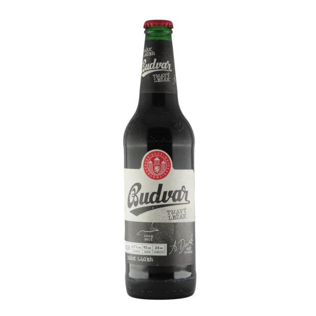 Budweiser Budvar Dark Lager  0,5l